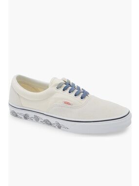 Vans Women's Cream White Uv Dreams Era Sneakers New!